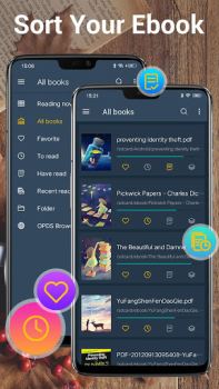 Télécharger Ebook et PDF Reader Livres et guides pour Android Capture d'écran 3