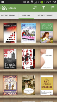 Télécharger Aldiko Classic Livres et guides pour Android Capture d'écran 2
