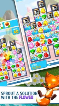Télécharger Puzzle Pets - Popping Fun Jeux de réflexion pour Android Capture d'écran 2