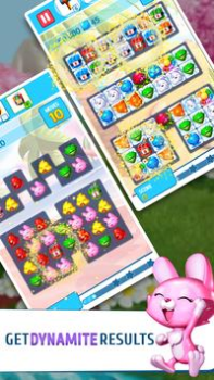 Télécharger Puzzle Pets - Popping Fun Jeux de réflexion pour Android Capture d'écran 4
