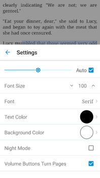 Télécharger Ebook Reader Livres et guides pour Android Capture d'écran 3