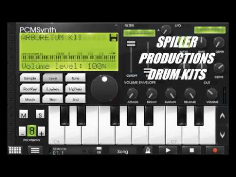 Télécharger Caustic Presets Drum Kits Musique et audio pour Android Capture d'écran 3
