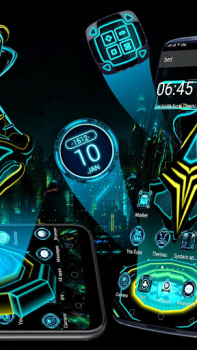 Télécharger 3D Iron Man Launcher Theme Personnalisation pour Android Capture d'écran 5
