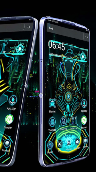 Télécharger 3D Iron Man Launcher Theme Personnalisation pour Android Capture d'écran 6