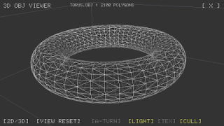 Télécharger 3D OBJ Viewer Outils pour Android Capture d'écran 4
