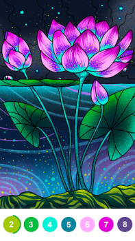 Télécharger Jeux coloriage Paint by Number Jeux de société pour Android