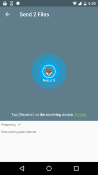 Télécharger Transfert de fichiers WiFi Outils pour Android Capture d'écran 3