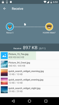 Télécharger Transfert de fichiers WiFi Outils pour Android Capture d'écran 4