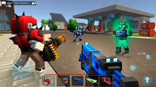 Télécharger Mad GunS online shooting games Action pour Android Capture d'écran 2