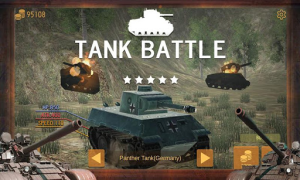 Télécharger 3D Tank Battle Action pour Android