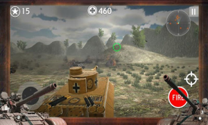 Télécharger 3D Tank Battle Action pour Android Capture d'écran 2