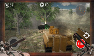 Télécharger 3D Tank Battle Action pour Android Capture d'écran 4