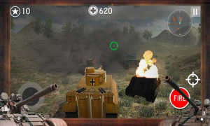 Télécharger 3D Tank Battle Action pour Android Capture d'écran 5