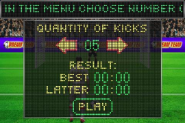 Télécharger Pénalité de football. Coups au Jeux de sport pour Android Capture d'écran 2