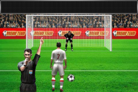 Télécharger Pénalité de football. Coups au Jeux de sport pour Android Capture d'écran 3