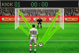 Télécharger Pénalité de football. Coups au Jeux de sport pour Android Capture d'écran 4