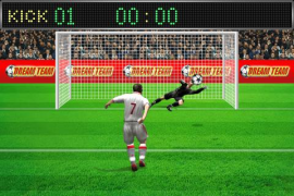 Télécharger Pénalité de football. Coups au Jeux de sport pour Android Capture d'écran 5
