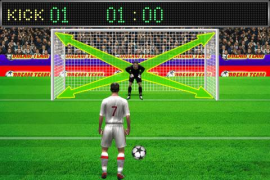 Télécharger Pénalité de football. Coups au Jeux de sport pour Android Capture d'écran 6
