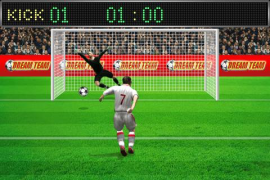 Télécharger Pénalité de football. Coups au Jeux de sport pour Android Capture d'écran 7