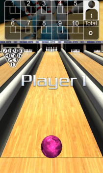 Télécharger 3D Bowling Jeux de sport pour Android Capture d'écran 2