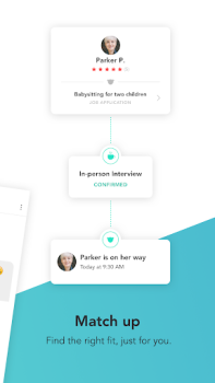 Télécharger Care.com: Hire Caregivers Mode de vie pour Android Capture d'écran 4