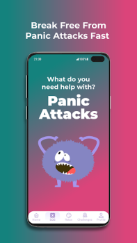Télécharger Dare: Anxiety & Panic Attacks Santé et forme physique pour Android Capture d'écran 2