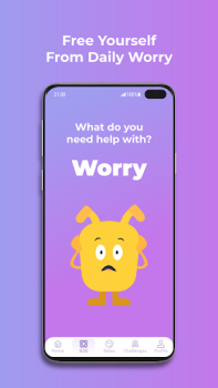 Télécharger Dare: Anxiety & Panic Attacks Santé et forme physique pour Android Capture d'écran 3