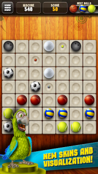 Télécharger Lignes de Couleur - Color Line Jeux de réflexion pour Android Capture d'écran 3