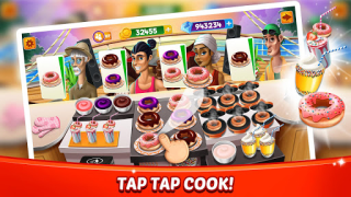 Télécharger Cooking Games - Food Fever & Restaurant Craze Simulateurs pour Android Capture d'écran 3