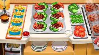 Télécharger Cooking Games - Food Fever & Restaurant Craze Simulateurs pour Android Capture d'écran 5