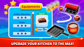 Télécharger Cooking Games - Food Fever & Restaurant Craze Simulateurs pour Android Capture d'écran 6