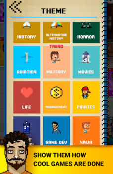 Télécharger Dev Tycoon: Game Tycoon & Idle Simulateurs pour Android Capture d'écran 2