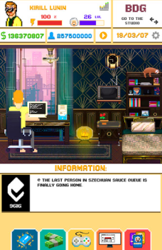 Télécharger Dev Tycoon: Game Tycoon & Idle Simulateurs pour Android Capture d'écran 7
