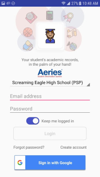 Télécharger Aeries Mobile Portal Éducation pour Android