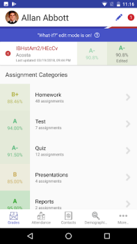 Télécharger Aeries Mobile Portal Éducation pour Android Capture d'écran 4