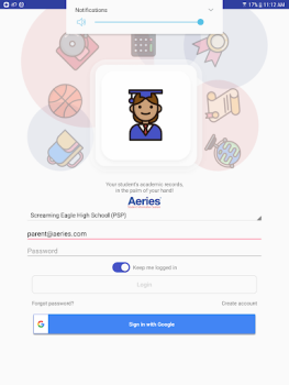 Télécharger Aeries Mobile Portal Éducation pour Android Capture d'écran 7