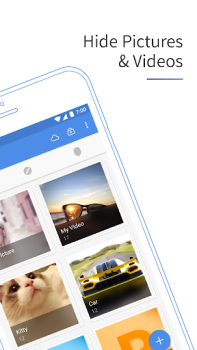 Télécharger Gallery Vault Masquer la photo Outils pour Android Capture d'écran 3