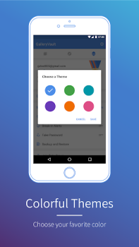 Télécharger Gallery Vault Masquer la photo Outils pour Android Capture d'écran 7
