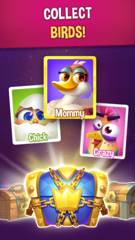 Télécharger Bubble Birds V - Color Birds Shooter Jeux de réflexion pour Android Capture d'écran 4