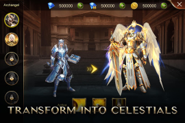 Télécharger Era of Celestials Jeux de rôle pour Android Capture d'écran 6