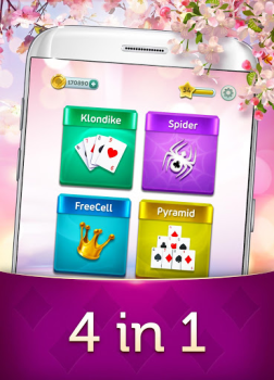 Télécharger Solitaire Classique - Klondike Jeux de cartes pour Android Capture d'écran 2