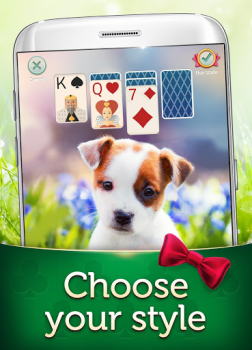 Télécharger Solitaire Classique - Klondike Jeux de cartes pour Android Capture d'écran 3