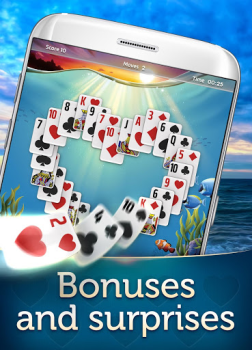Télécharger Solitaire Classique - Klondike Jeux de cartes pour Android Capture d'écran 4
