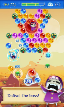Télécharger Bubble Witch 2 Saga Jeux de réflexion pour Android Capture d'écran 2