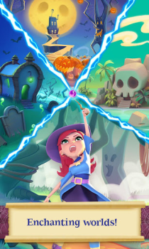 Télécharger Bubble Witch 2 Saga Jeux de réflexion pour Android Capture d'écran 3