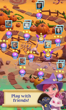 Télécharger Bubble Witch 2 Saga Jeux de réflexion pour Android Capture d'écran 4