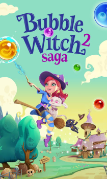 Télécharger Bubble Witch 2 Saga Jeux de réflexion pour Android Capture d'écran 5