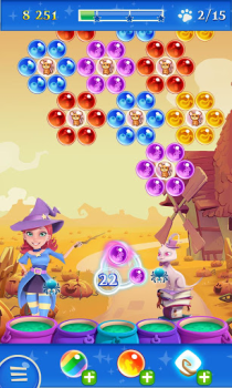 Télécharger Bubble Witch 2 Saga Jeux de réflexion pour Android Capture d'écran 6