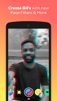 Télécharger GIPHY: GIFs, Stickers & Clips Lecteurs et éditeurs de vidéos pour Android Capture d'écran 3