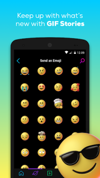 Télécharger GIPHY: GIFs, Stickers & Clips Lecteurs et éditeurs de vidéos pour Android Capture d'écran 5